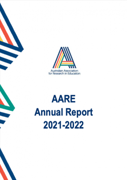 Thumbnail AARE Annual Report 2021 2022
