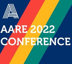 AARE Conference 2022 Square Banner v2