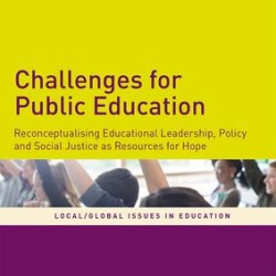 Challenges for Public Education - edited by Jane Wilkinson, Richard Niesche, Scott Eacott image