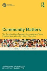 Community Matters (eBook) - by Jennifer Gore, Sally Patfield, Leanne Fray, Jess Harris image